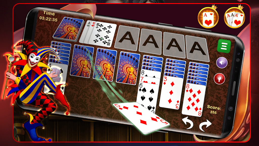 Solitaire 3D - Solitaire Game by JKSOL - Step To Forward screenshot 4