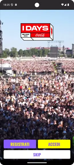 I-Days Milano screenshot 1