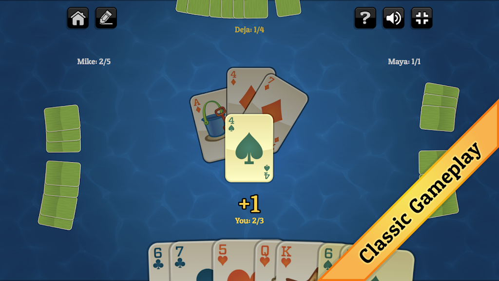 Summer Spades screenshot 3