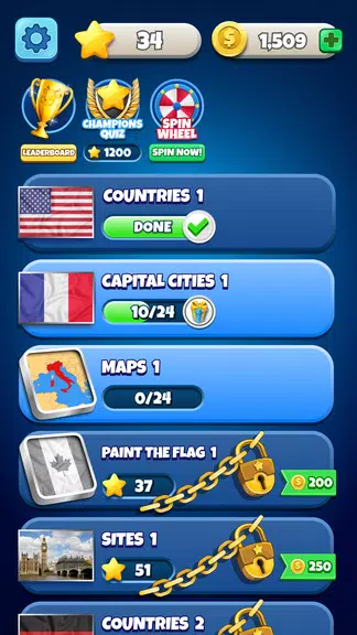 Flags Quiz - Guess The Flag screenshot 2