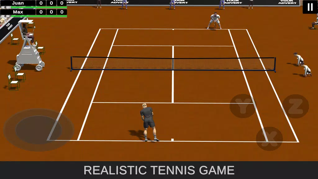 Tennis Slice: World Tour screenshot 3