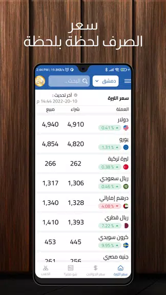 الليرة اليوم   ليرات lirat screenshot 1