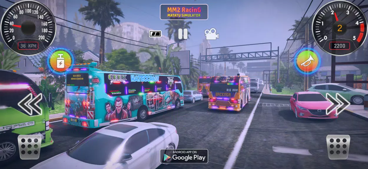 MM2 Racing - Matatu Simulator screenshot 1