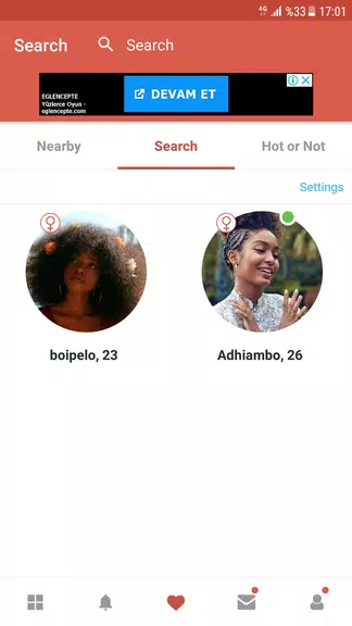 GRS Nigerian Dating Site screenshot 2