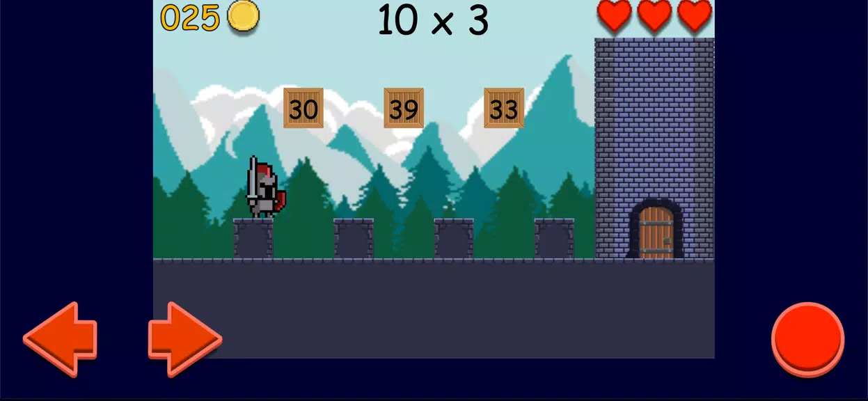 The Castle of Multiplications screenshot 1