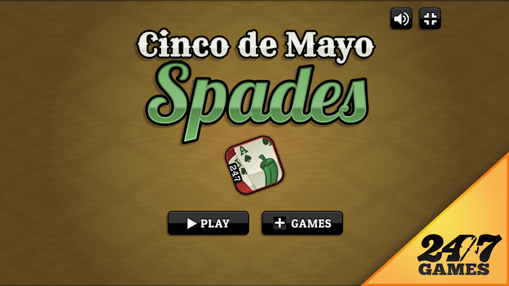 Cinco de Mayo Spades screenshot 1