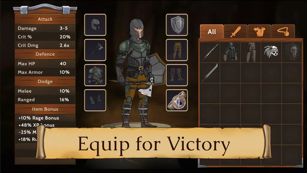 Obsidian Knight RPG screenshot 4