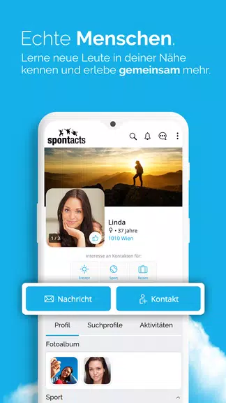 Spontacts Aktivitäten & Events screenshot 1