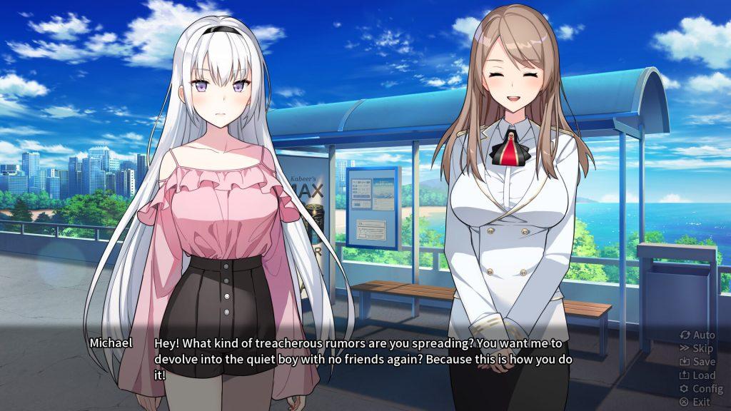 Cerulean Days (COMPLETO) Romance Hentai 2D screenshot 1