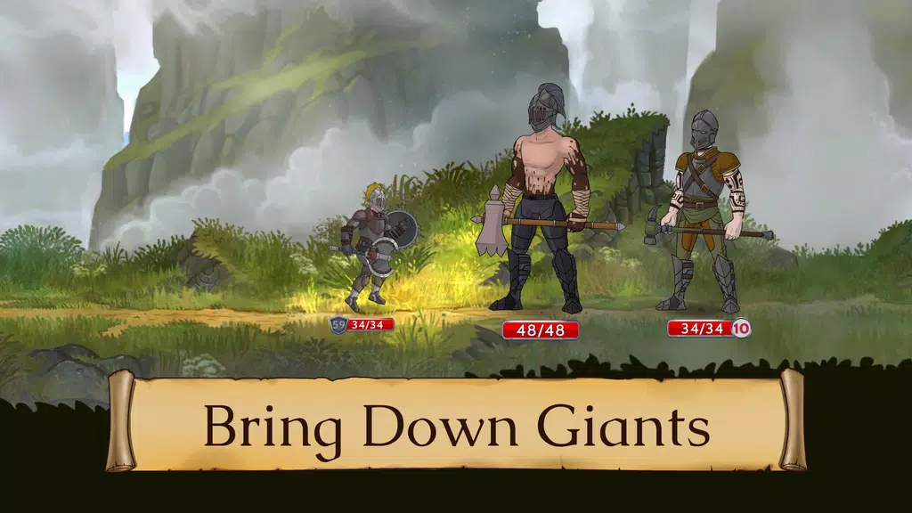 Obsidian Knight RPG screenshot 3