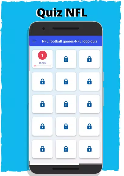 NFL Football Games - Logo quiz screenshot 4