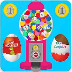 Surprise Eggs Vending Machine APK