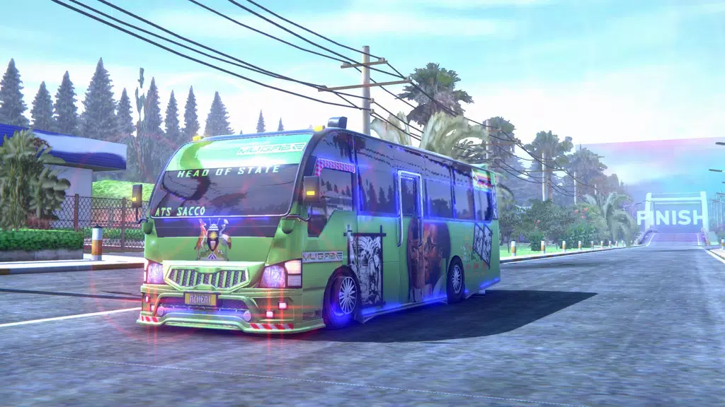 MM2 Racing - Matatu Simulator screenshot 4