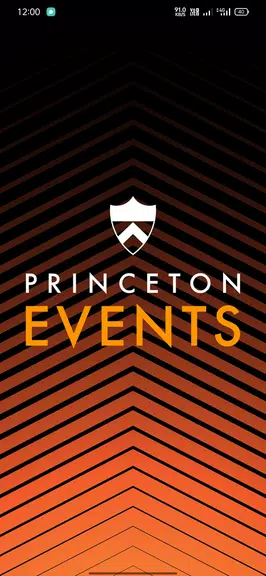 Princeton Events screenshot 1