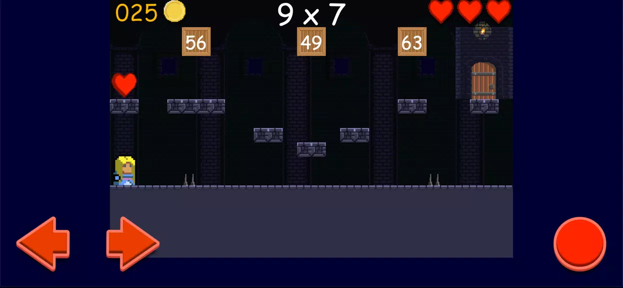 The Castle of Multiplications screenshot 3