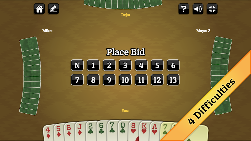 Cinco de Mayo Spades screenshot 4