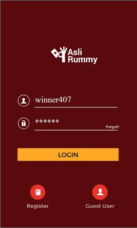 Asli Rummy Free screenshot 1