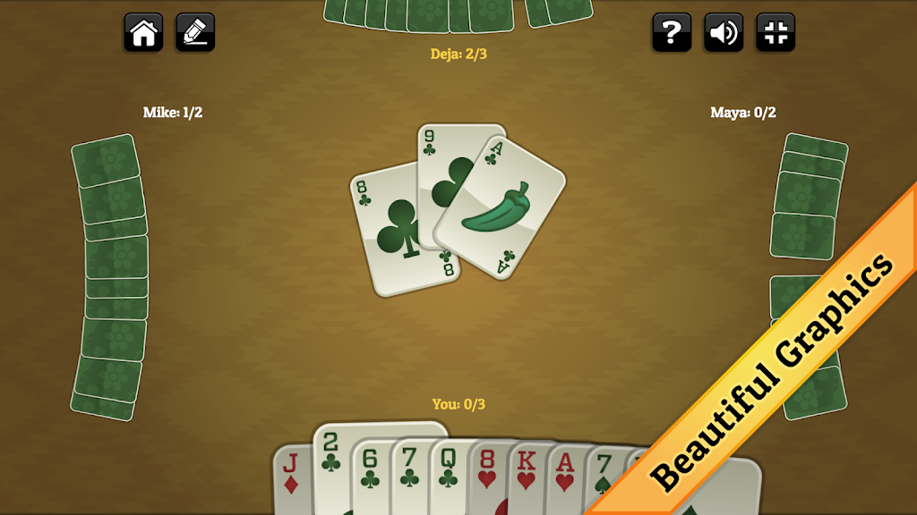 Cinco de Mayo Spades screenshot 2