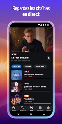 TF1+ : Streaming, TV en Direct screenshot 3