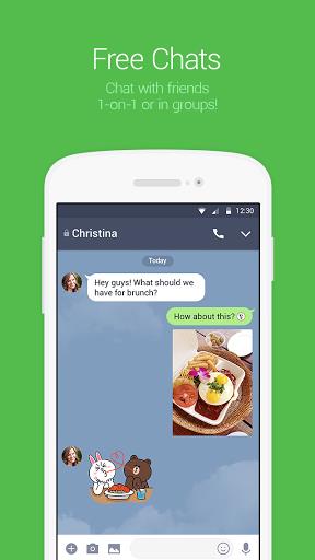 LINE: Calls & Messages screenshot 18