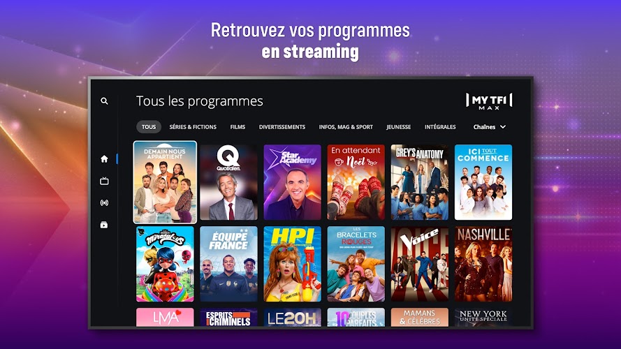 TF1+ : Streaming, TV en Direct screenshot 27