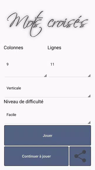 Mots Fléchés en Français screenshot 1