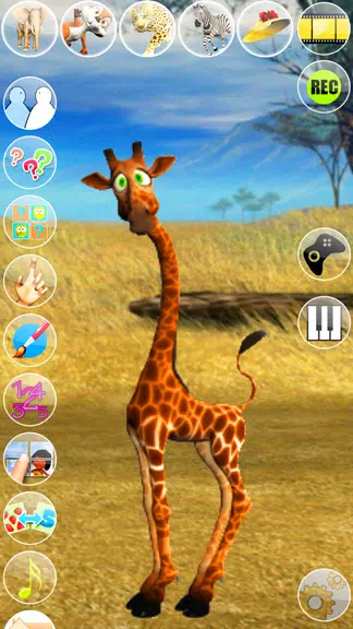 Talking George The Giraffe screenshot 2