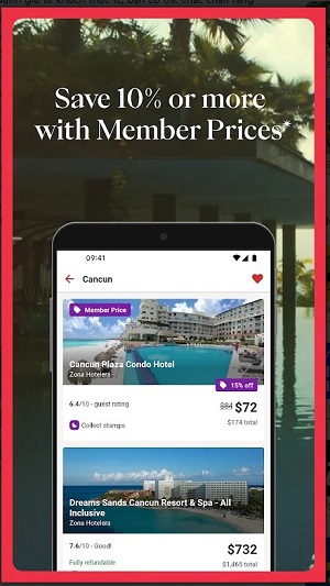 Hotels.com: Travel Booking screenshot 1