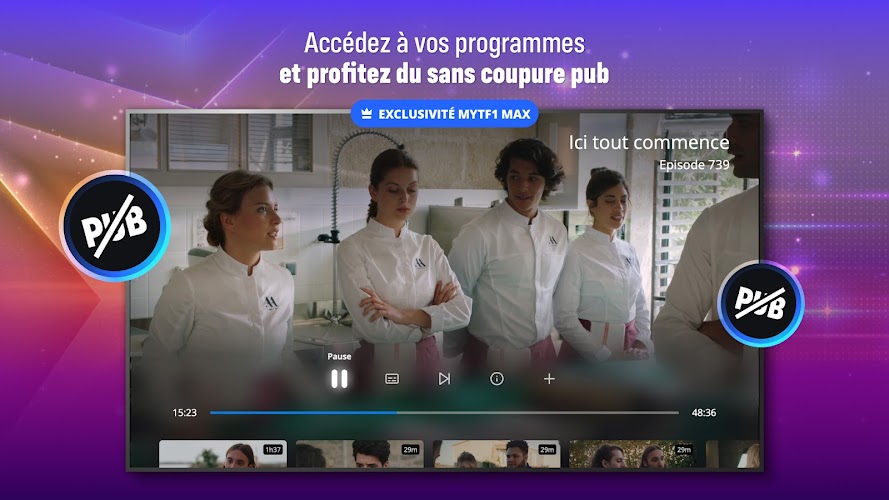 TF1+ : Streaming, TV en Direct screenshot 30