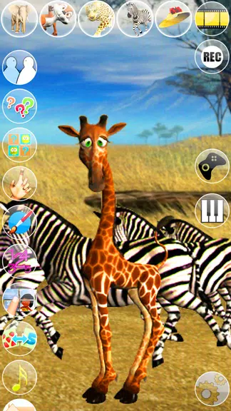 Talking George The Giraffe screenshot 3