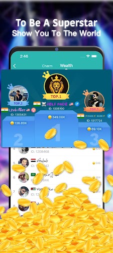 ViYa - Group Voice Chat Rooms screenshot 8