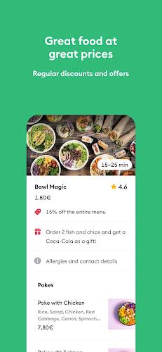 Bolt Food: Delivery & Takeaway screenshot 5