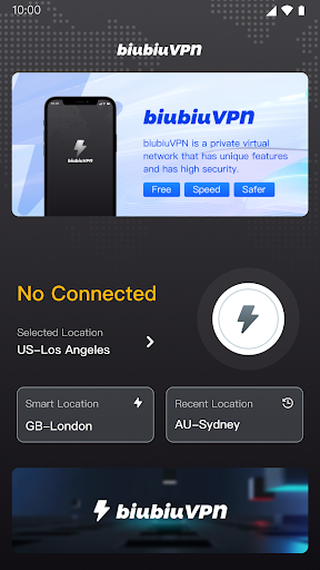 VPN - biubiuVPN Fast & Secure screenshot 2