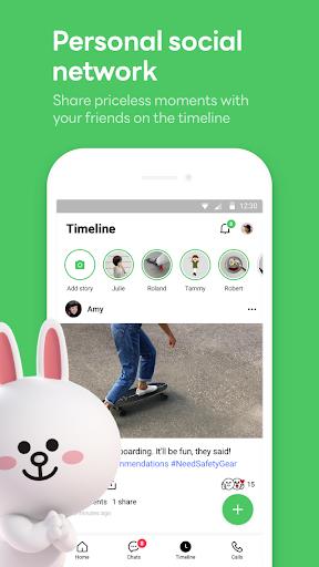 LINE: Calls & Messages screenshot 7