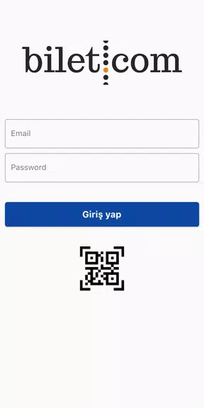 Bilet.com - QR Okuyucu screenshot 1