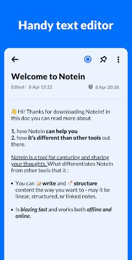 Notepad, Notes, Easy Notebook screenshot 3