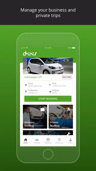 deer ecarsharing screenshot 3