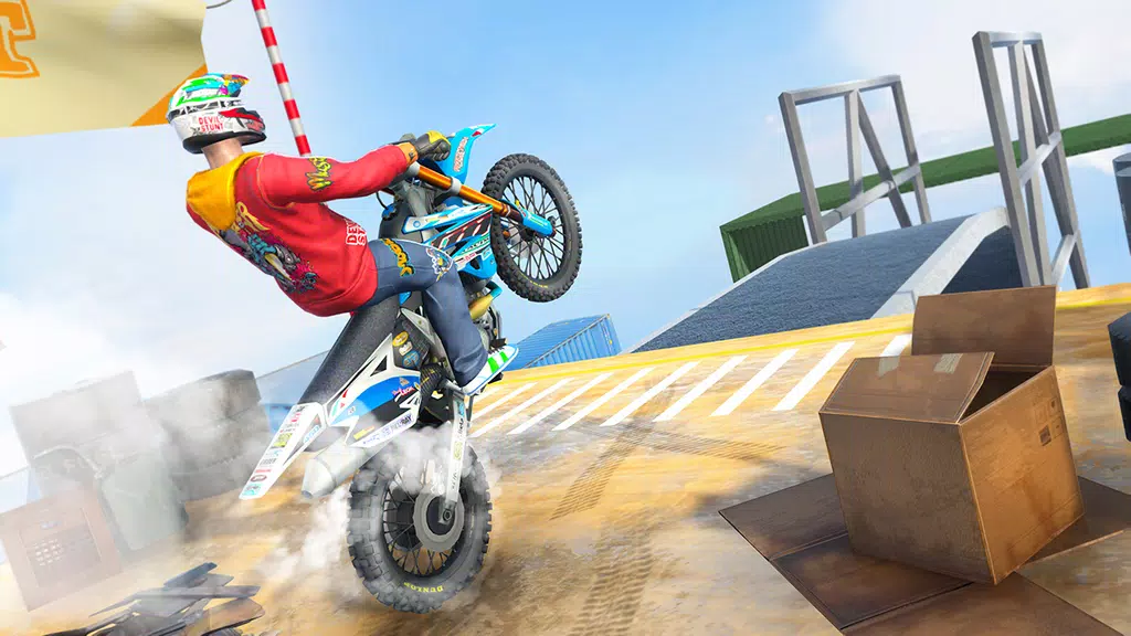 Bike Stunt Heroes: Bike Games screenshot 3