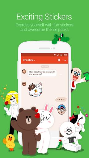 LINE: Calls & Messages screenshot 23