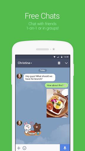 LINE: Calls & Messages screenshot 21