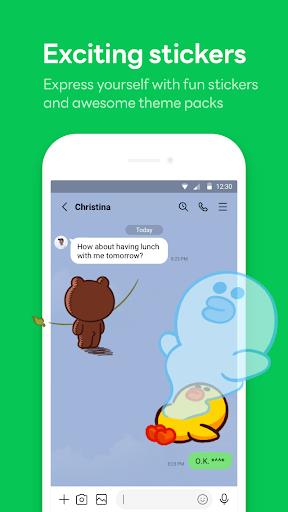 LINE: Calls & Messages screenshot 2