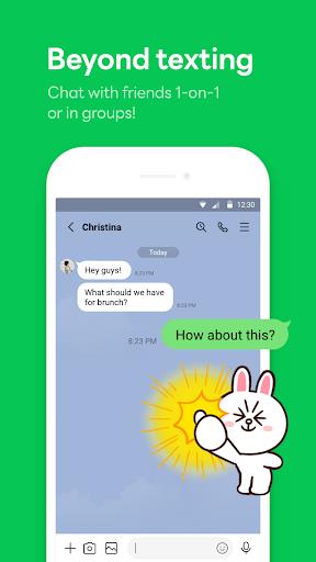 LINE: Calls & Messages screenshot 1