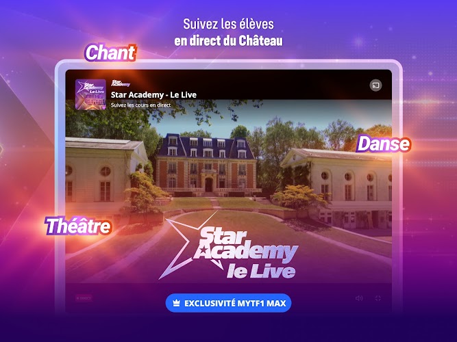 TF1+ : Streaming, TV en Direct screenshot 10