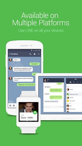 LINE: Calls & Messages screenshot 19