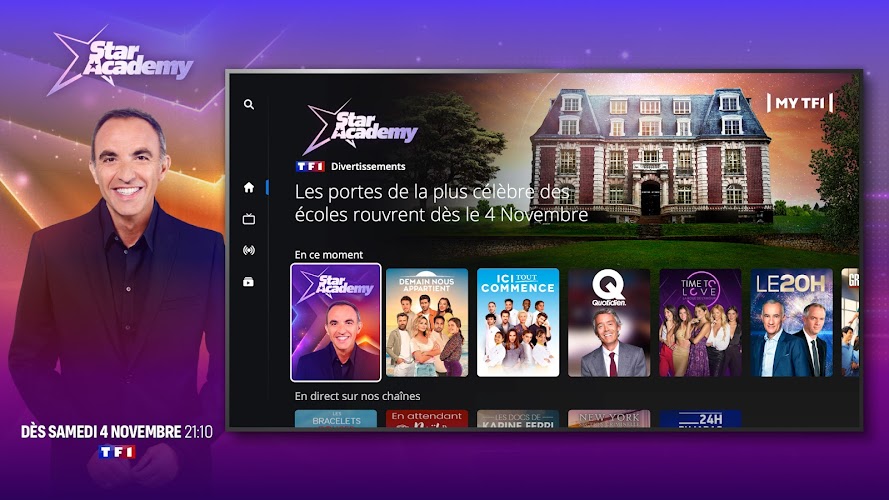 TF1+ : Streaming, TV en Direct screenshot 25