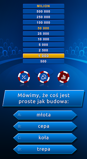 Milionerzy Quiz screenshot 2