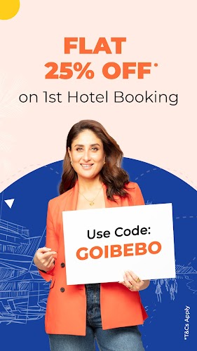 Goibibo: Hotel, Flight & Train screenshot 1