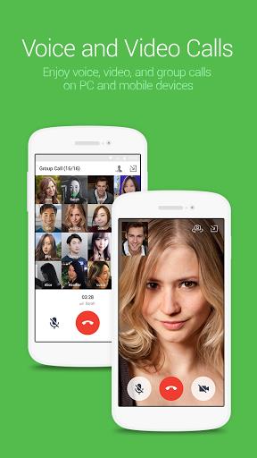 LINE: Calls & Messages screenshot 22