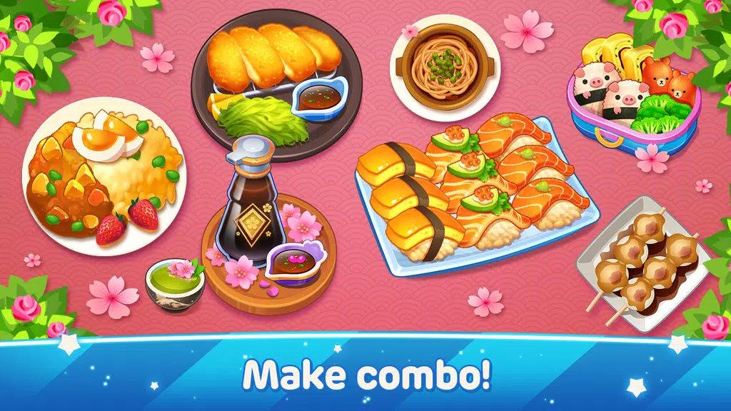 Cooking Family :Craze Madness screenshot 1