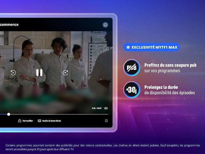 TF1+ : Streaming, TV en Direct screenshot 16